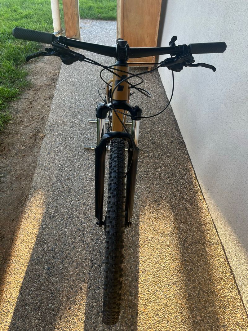 Used CUBE Aim Shimano Deore 2024 Mountainbike, Orange — image 3 of 18