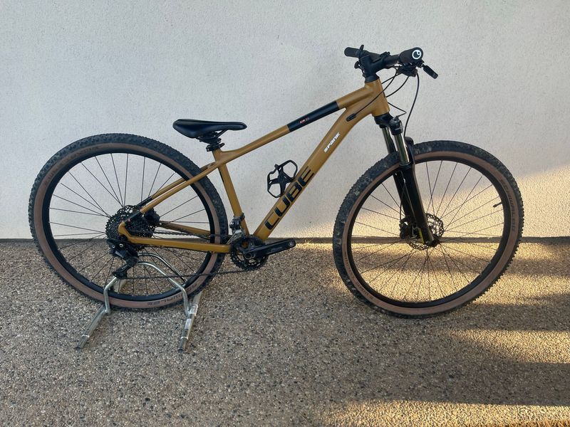 Used CUBE Aim Shimano Deore 2024 Mountainbike, Orange — image 2 of 18