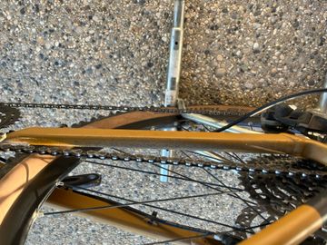 Used CUBE Aim Shimano Deore 2024 Mountainbike, Orange — image 16 of 18