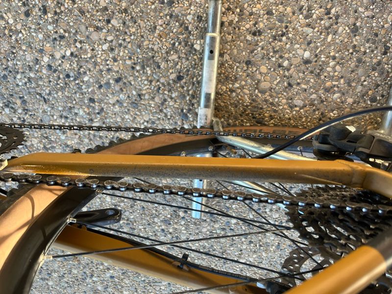Used CUBE Aim Shimano Deore 2024 Mountainbike, Orange — image 16 of 18