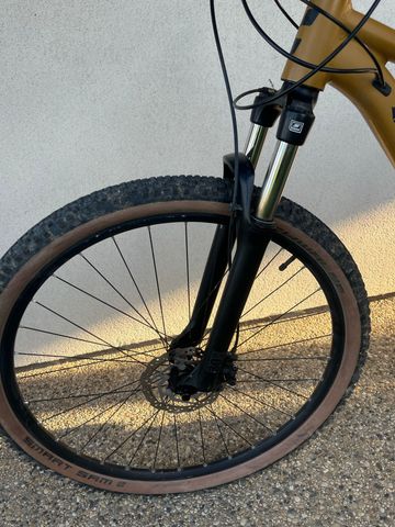 Used CUBE Aim Shimano Deore 2024 Mountainbike, Orange — image 10 of 18