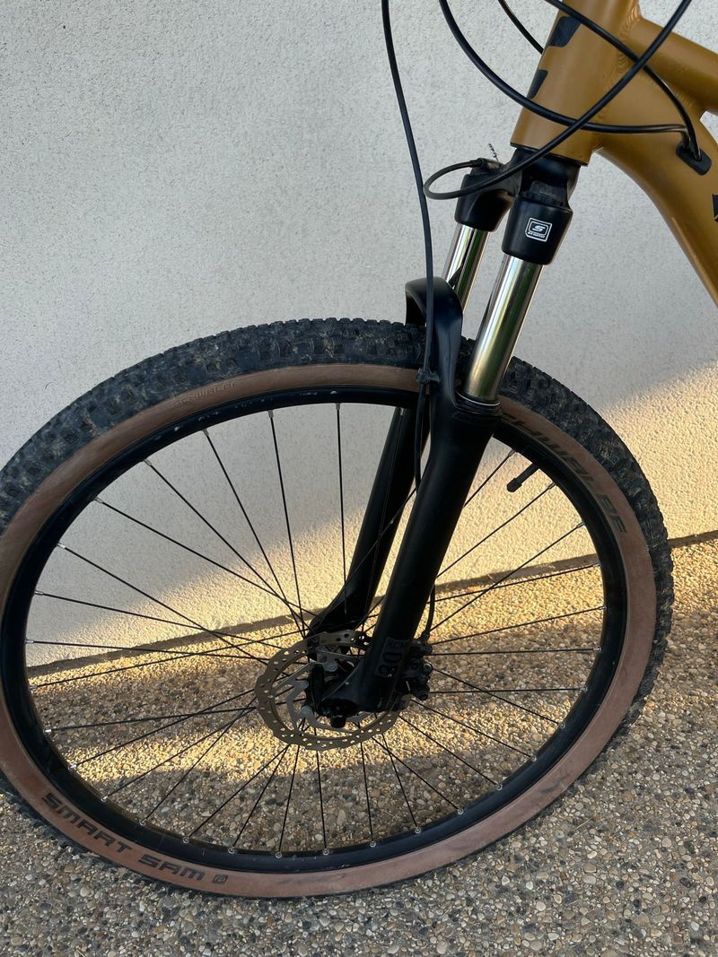 Used CUBE Aim Shimano Deore 2024 Mountainbike, Orange — image 10 of 18
