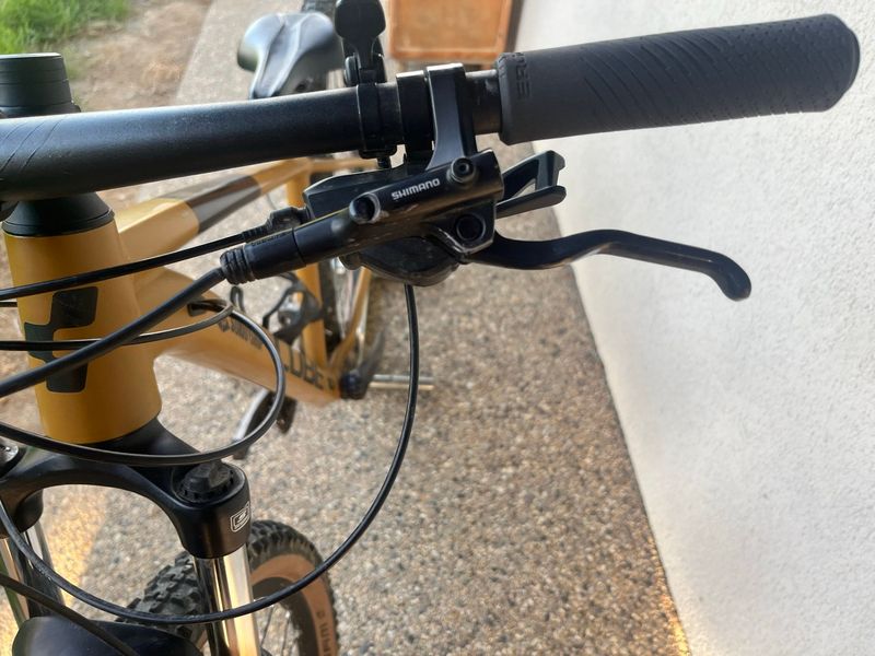 Used CUBE Aim Shimano Deore 2024 Mountainbike, Orange — image 5 of 18