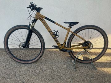 Used CUBE Aim Shimano Deore 2024 Mountainbike, Orange — image 1 of 18