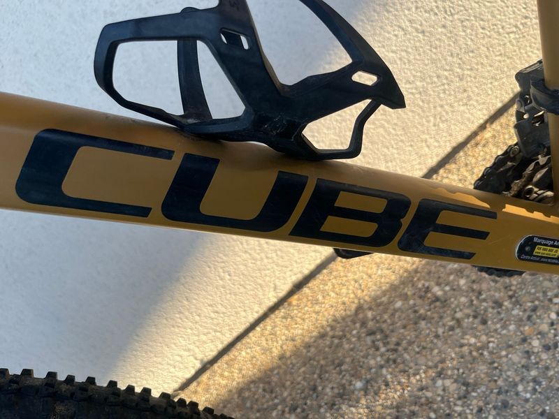 Used CUBE Aim Shimano Deore 2024 Mountainbike, Orange — image 8 of 18