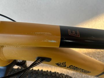 Used CUBE Aim Shimano Deore 2024 Mountainbike, Orange — image 9 of 18