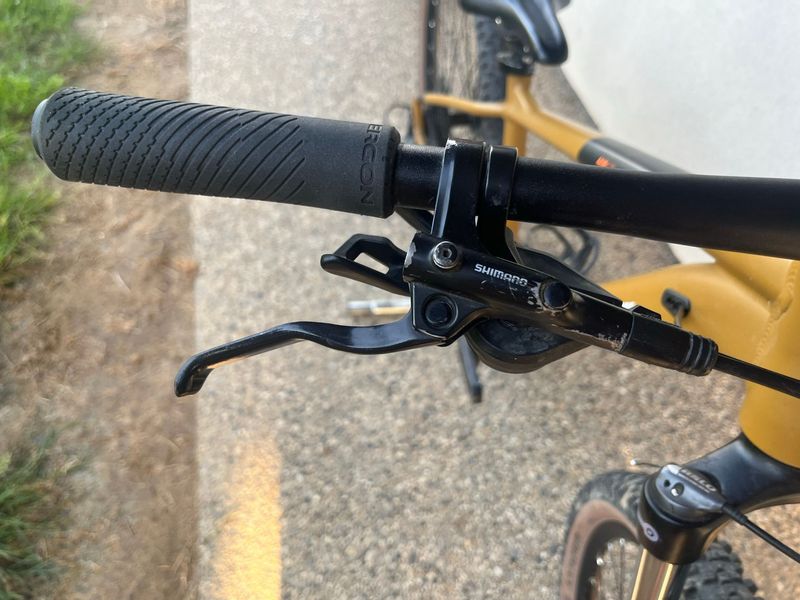 Used CUBE Aim Shimano Deore 2024 Mountainbike, Orange — image 6 of 18
