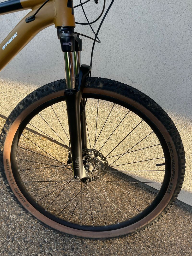 Used CUBE Aim Shimano Deore 2024 Mountainbike, Orange — image 7 of 18