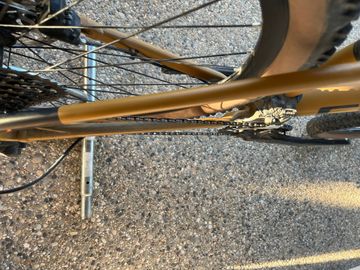 Used CUBE Aim Shimano Deore 2024 Mountainbike, Orange — image 14 of 18