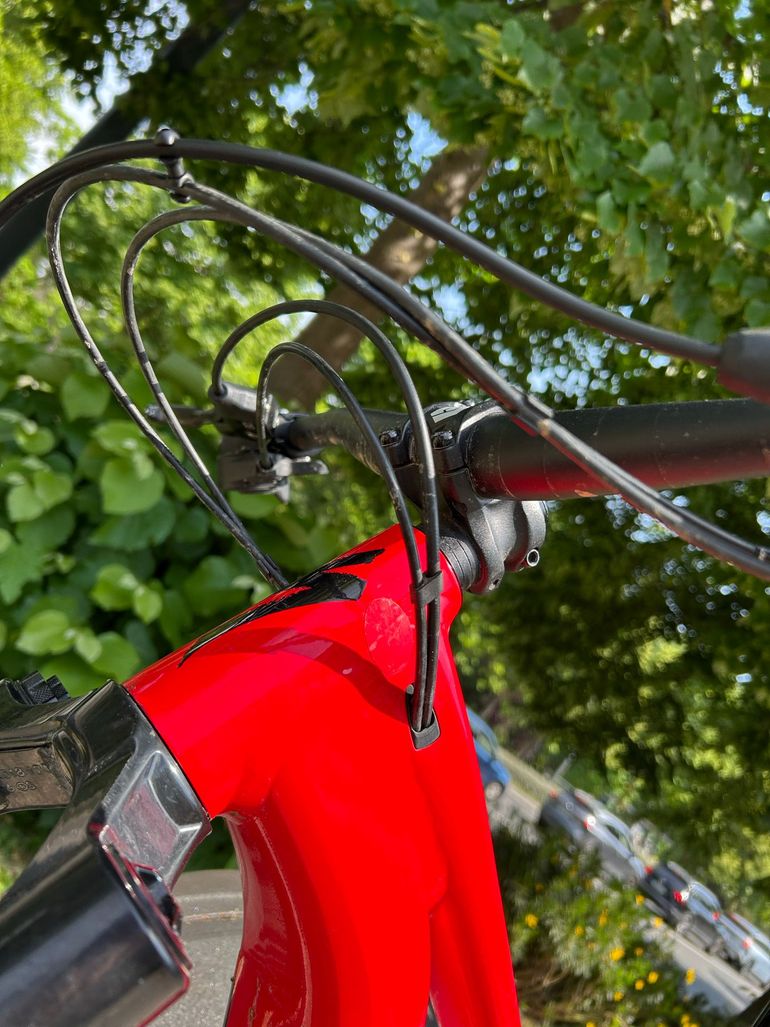 Used Specialized Alloy 2021 Mountainbike, Red — image 24 of 56
