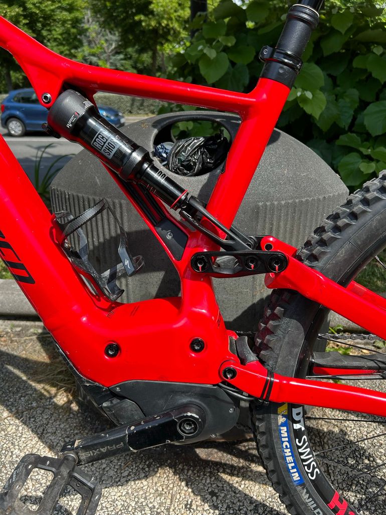 Used Specialized Alloy 2021 Mountainbike, Red — image 3 of 56
