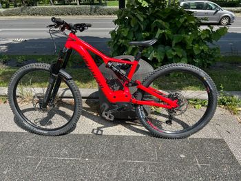 Used Specialized Alloy 2021 Mountainbike, Red — image 30 of 56