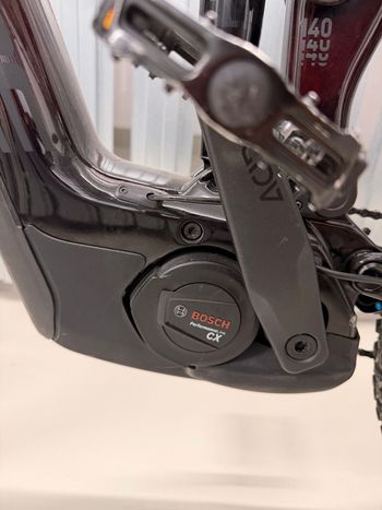 Used CUBE STEREO HYBRID 140 HPC, RACE 625 2023 2023 Mountainbike, Red, 27.5, 29 — image 7 of 16