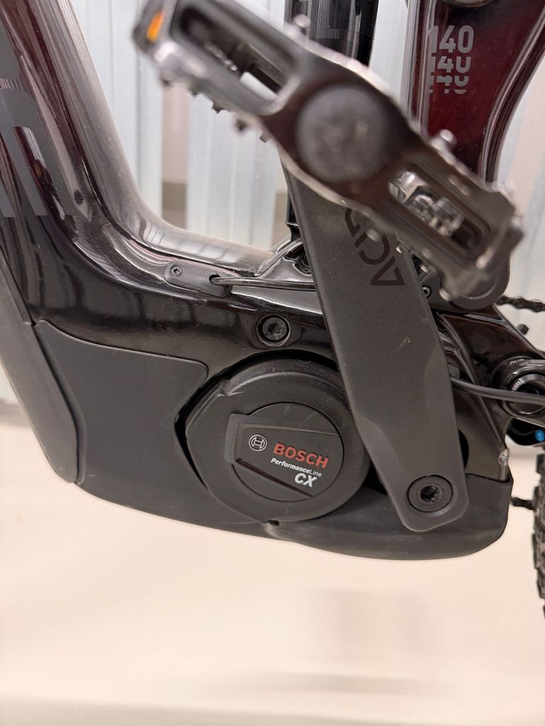 Used CUBE STEREO HYBRID 140 HPC, RACE 625 2023 2023 Mountainbike, Red, 27.5, 29 — image 7 of 16