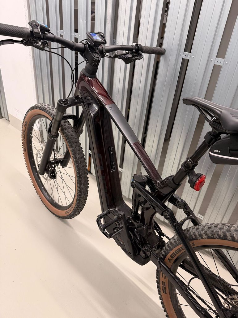 Used CUBE STEREO HYBRID 140 HPC, RACE 625 2023 2023 Mountainbike, Red, 27.5, 29 — image 2 of 16