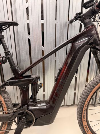 Used CUBE STEREO HYBRID 140 HPC, RACE 625 2023 2023 Mountainbike, Red, 27.5, 29 — image 1 of 16