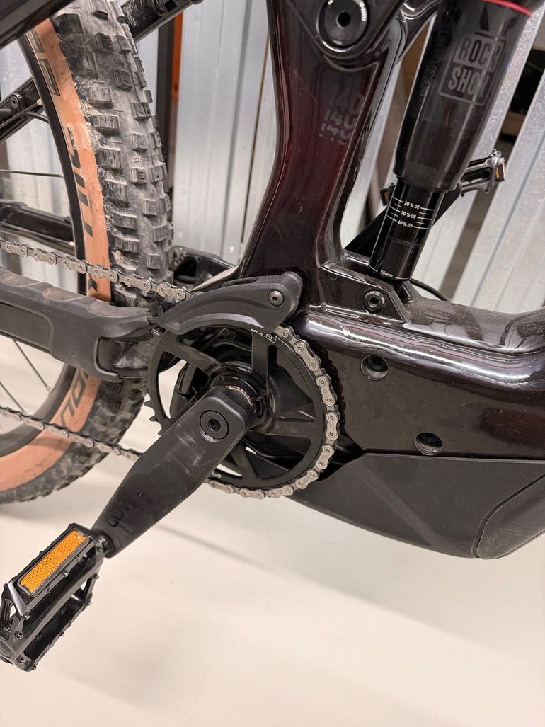 Used CUBE STEREO HYBRID 140 HPC, RACE 625 2023 2023 Mountainbike, Red, 27.5, 29 — image 9 of 16