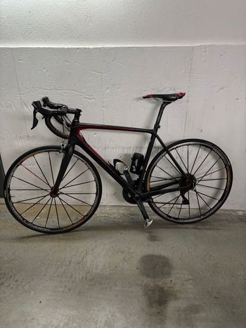 Used Merida Scultura Shimano Ultegra 2016 Road & Gravel, Schwarz — image 2 of 4