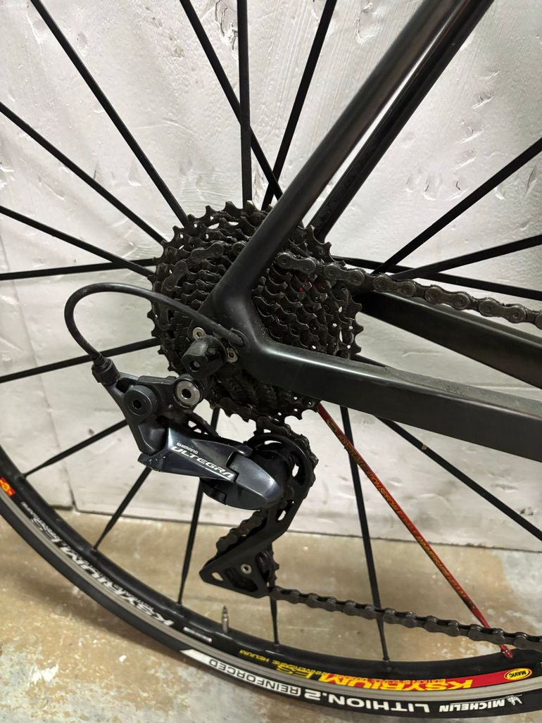 Used Merida Scultura Shimano Ultegra 2016 Road & Gravel, Schwarz — image 3 of 4