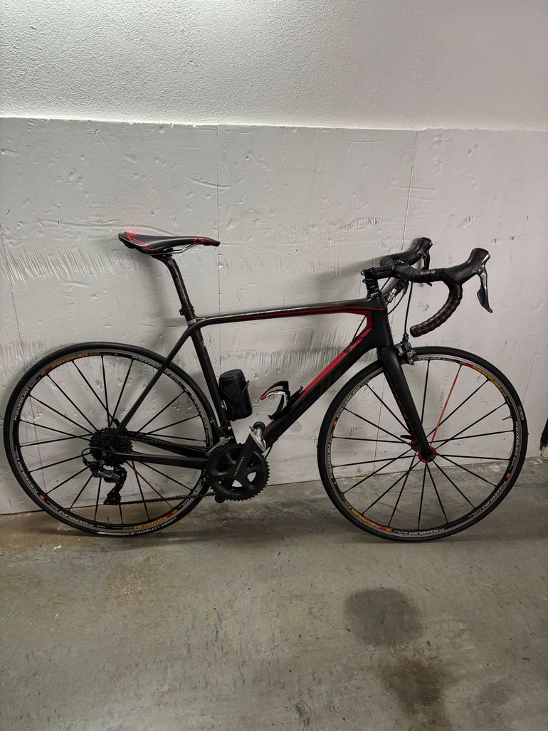 Used Merida Scultura Shimano Ultegra 2016 Road & Gravel, Schwarz — image 1 of 4