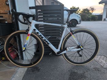 Used Look 785 HUEZ PROTEAM 2020 2020 Road & Gravel, White — image 2 of 3