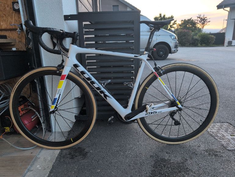 Used Look 785 HUEZ PROTEAM 2020 2020 Road & Gravel, White — image 2 of 3