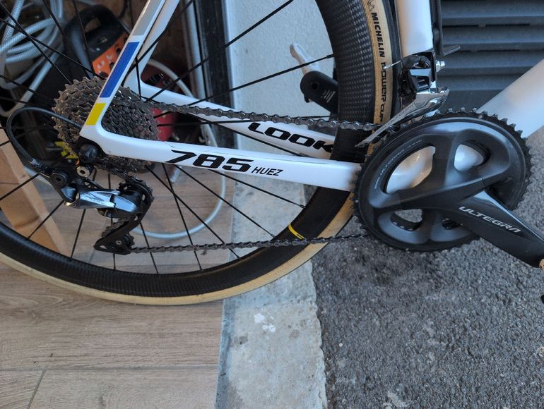 Used Look 785 HUEZ PROTEAM 2020 2020 Road & Gravel, White — image 3 of 3