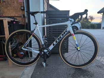Used Look 785 HUEZ PROTEAM 2020 2020 Road & Gravel, White — image 1 of 3