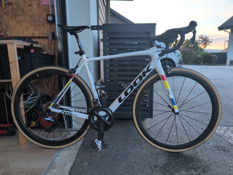 Used Look 785 HUEZ PROTEAM 2020 2020 Road & Gravel, White — image 1 of 3