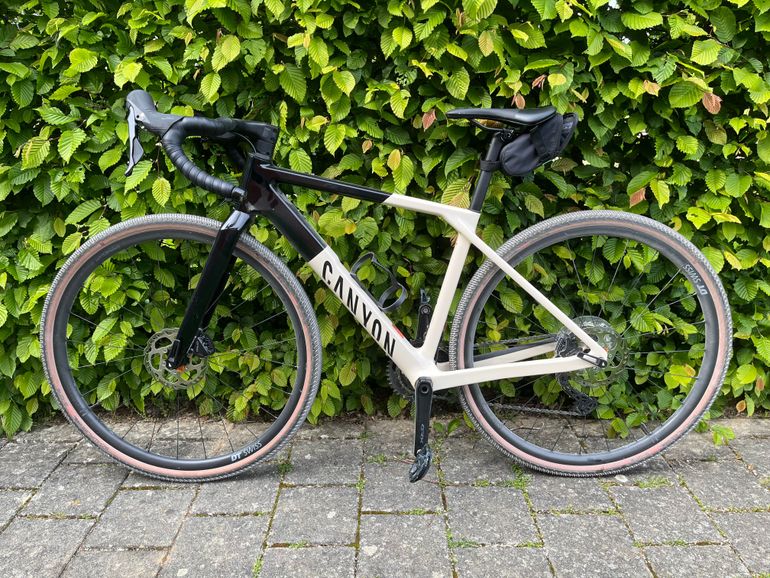 Used Canyon Gravel Grail CF SL 7 Baujahr 2024 2024 Road & Gravel, Black — image 3 of 4