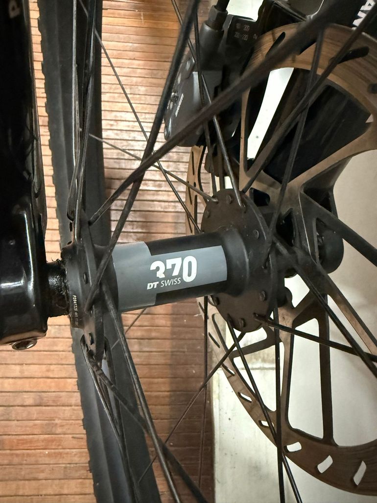 Used Trek Rail+ SRAM GX 2025 Mountainbike, Light Gray — image 8 of 10