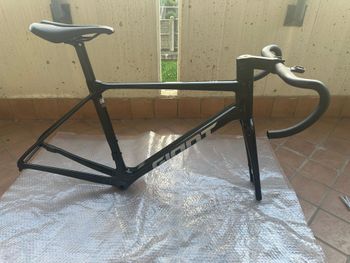 Used Giant TCR Advanced Pro 1 Di2 2025 Frameset 2025 Road & Gravel