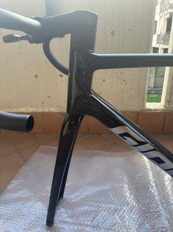 Used Giant TCR Advanced Pro 1 Di2 2025 Frameset 2025 Road & Gravel, Black — image 6 of 10