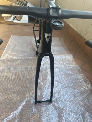 Used Giant TCR Advanced Pro 1 Di2 2025 Frameset 2025 Road & Gravel, Black — image 4 of 10