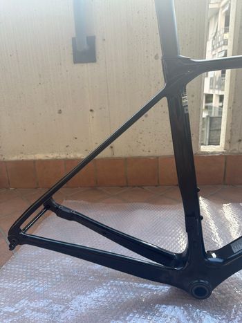 Used Giant TCR Advanced Pro 1 Di2 2025 Frameset 2025 Road & Gravel, Black — image 5 of 10