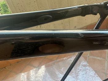 Used Giant TCR Advanced Pro 1 Di2 2025 Frameset 2025 Road & Gravel, Black — image 9 of 10