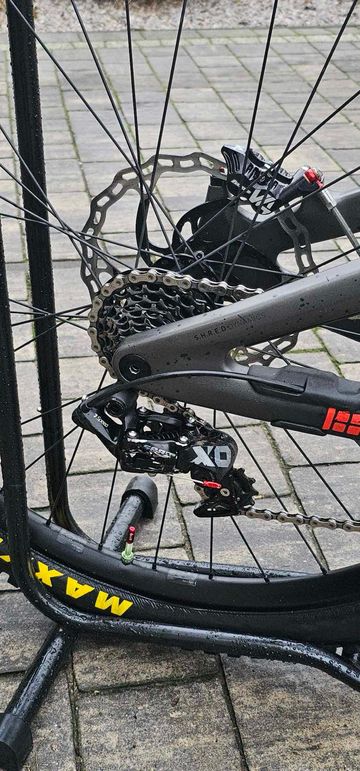 Used Prime Custom SRAM X01 DH 2024 Mountainbike, Light Gray — image 6 of 6