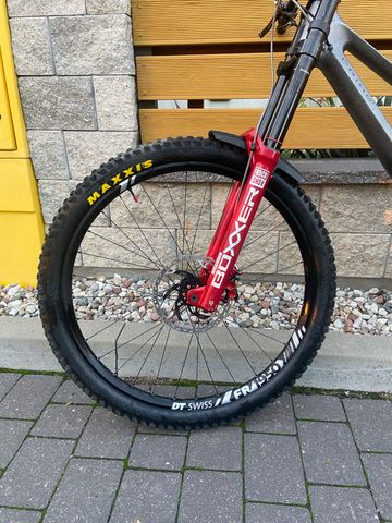Used Prime Custom SRAM X01 DH 2024 Mountainbike, Light Gray — image 2 of 6