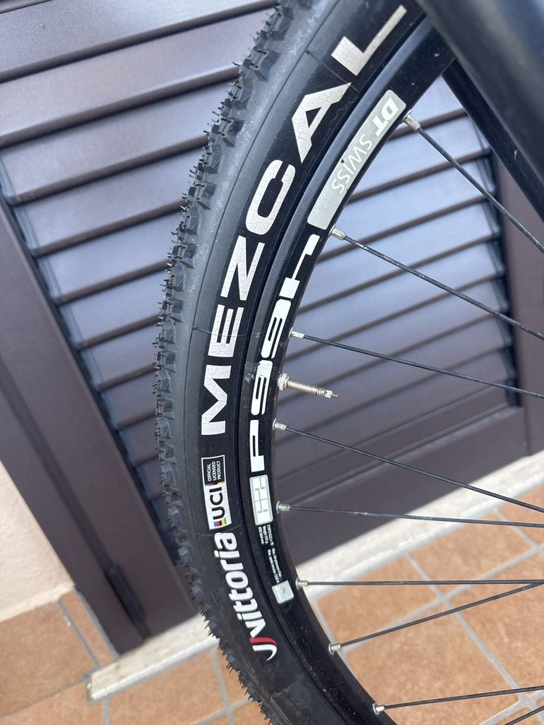 Tweedehands Merida Ninety-six Shimano SLX 2022 Mountainbike — afbeelding 9 van 9