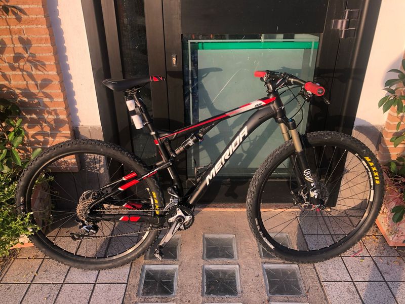 Używany Merida Ninety-six Shimano SLX 2022 Mountainbike — zdjęcie 6 z 7