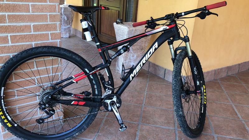 Używany Merida Ninety-six Shimano SLX 2022 Mountainbike — zdjęcie 2 z 7