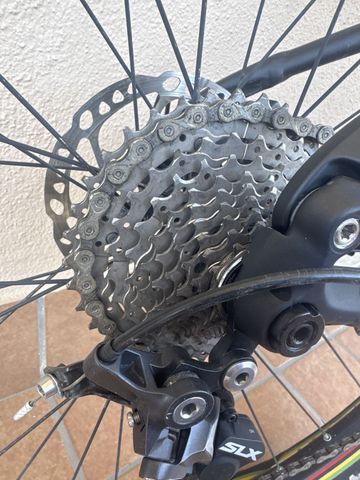 Tweedehands Merida Ninety-six Shimano SLX 2022 Mountainbike — afbeelding 8 van 9