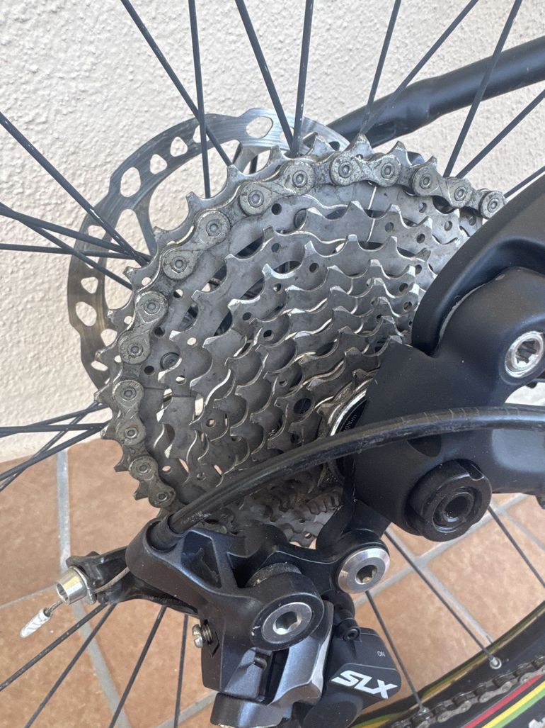 Tweedehands Merida Ninety-six Shimano SLX 2022 Mountainbike — afbeelding 8 van 9