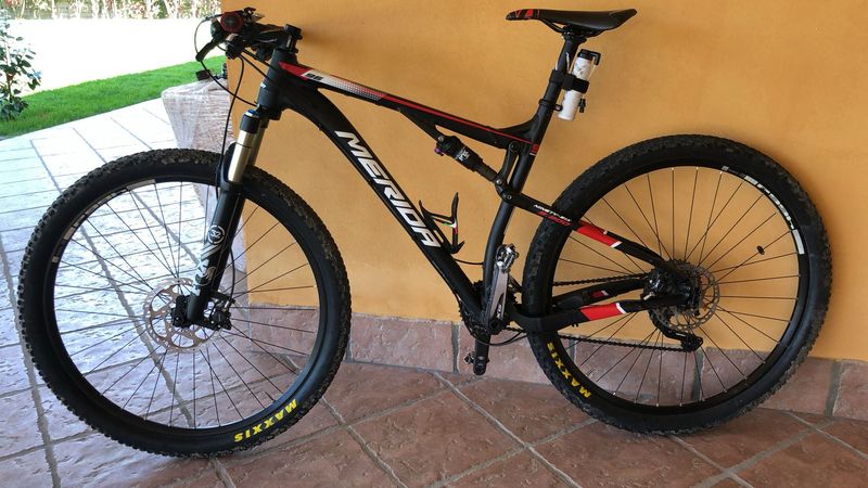 Used Merida Ninety-six Shimano SLX 2022 MTB