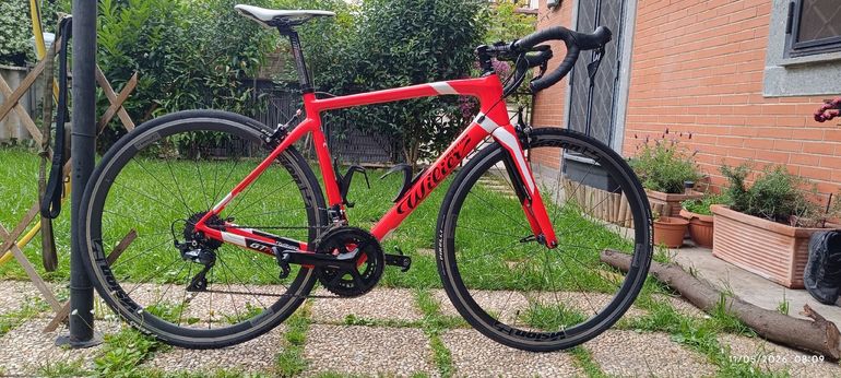 Used Wilier GTR Team SHIMANO ULTEGRA R8000 2021 2021 Road & Gravel, Red — image 7 of 7