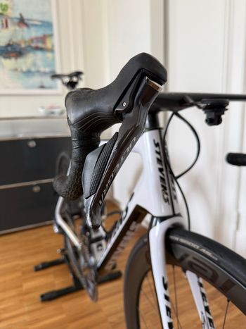 Gebrauchtes Stevens Ventoux Shimano Ultegra Di2 2021 Road & Gravel, Weiß — Bild 5 von 12