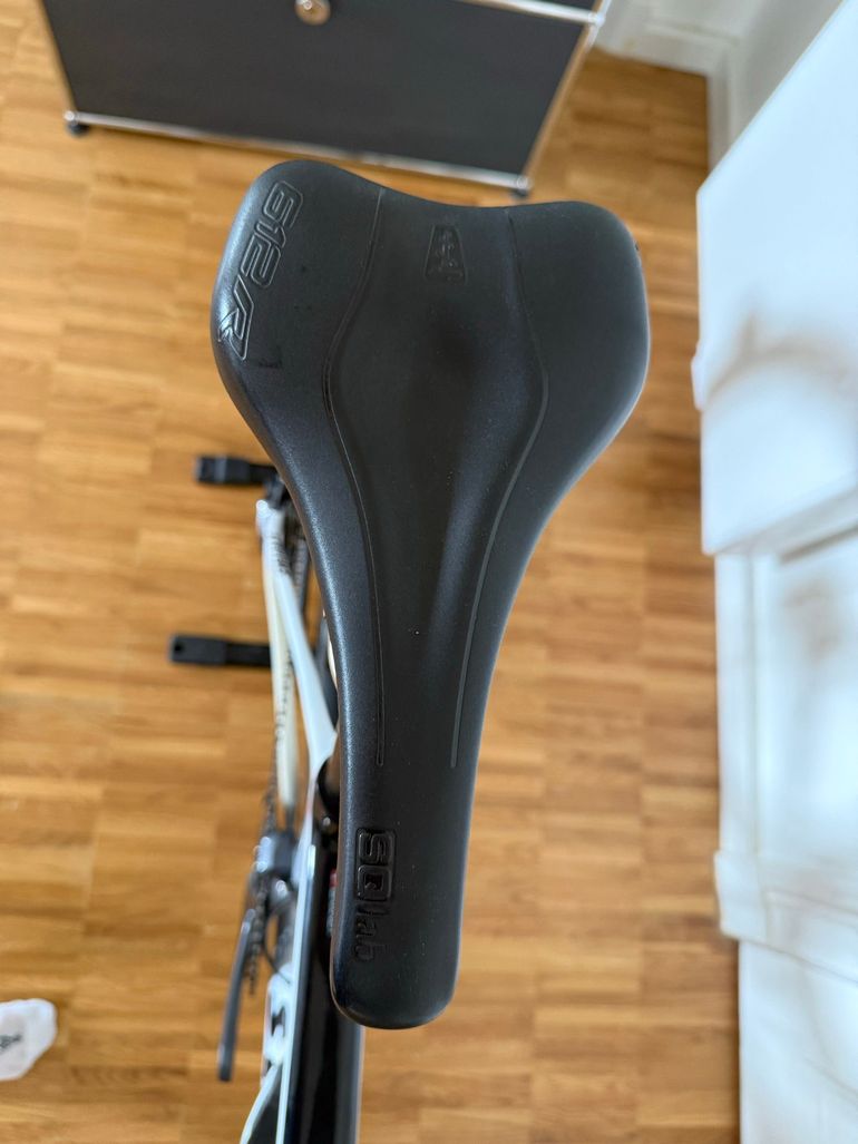 Gebrauchtes Stevens Ventoux Shimano Ultegra Di2 2021 Road & Gravel, Weiß — Bild 8 von 12