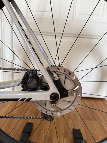 Gebrauchtes Stevens Ventoux Shimano Ultegra Di2 2021 Road & Gravel, Weiß — Bild 11 von 12