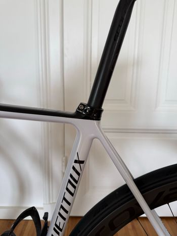 Gebrauchtes Stevens Ventoux Shimano Ultegra Di2 2021 Road & Gravel, Weiß — Bild 9 von 12