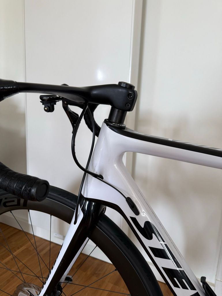 Gebrauchtes Stevens Ventoux Shimano Ultegra Di2 2021 Road & Gravel, Weiß — Bild 12 von 12
